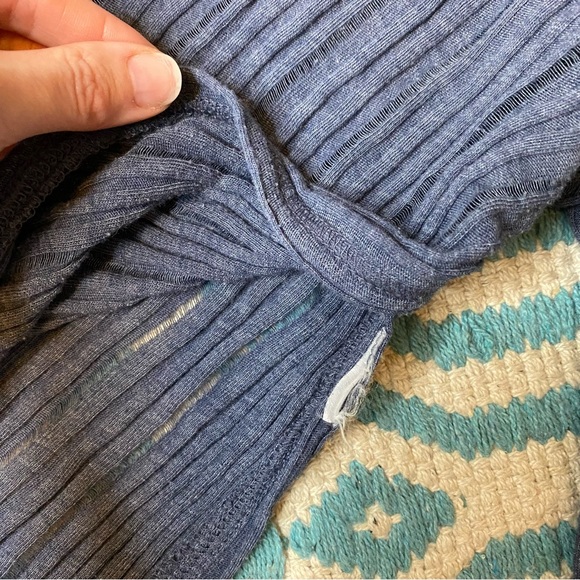 Free People Astoria Hacci tunic top blue - Picture 6 of 12